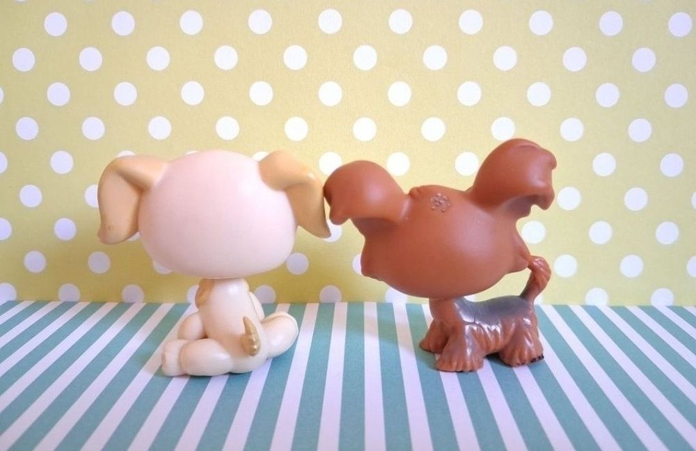 Littlest Pet Shop LPS zestaw Psów Stan Gorszy