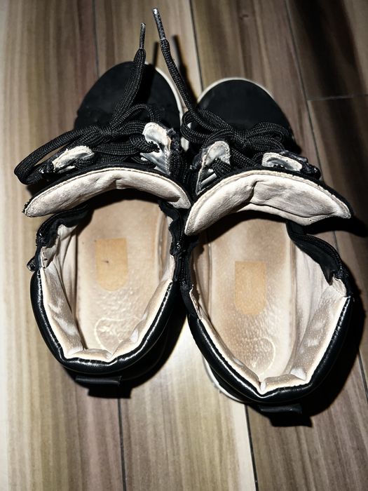 Buty wiosenno- jesienne Aurelka 1075 czarne rozmiar 36