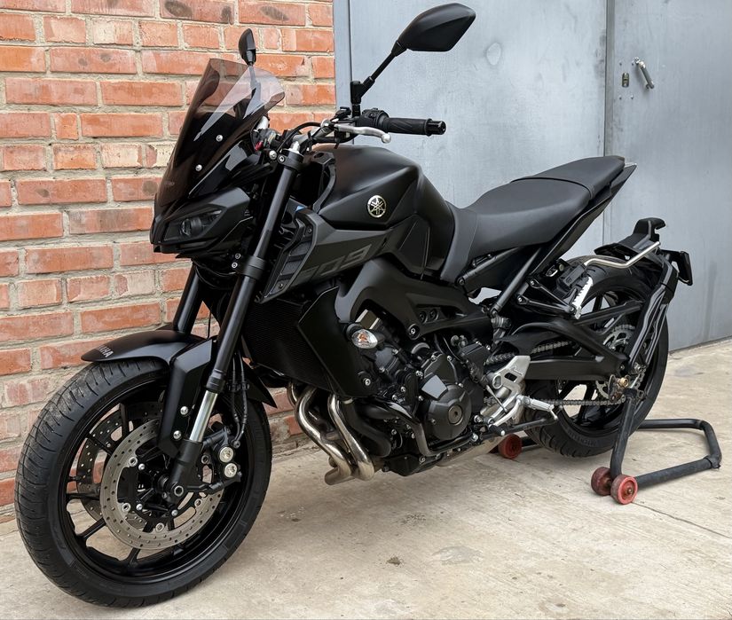 Yamaha Mt-09 2017