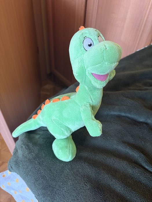 Maskotka dinozaur
