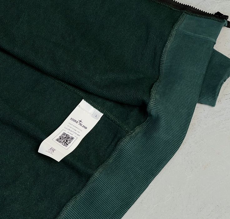 Зіп Худі Stone Island | Зелена Кофта Стонік | Стон Айленд Толстовка