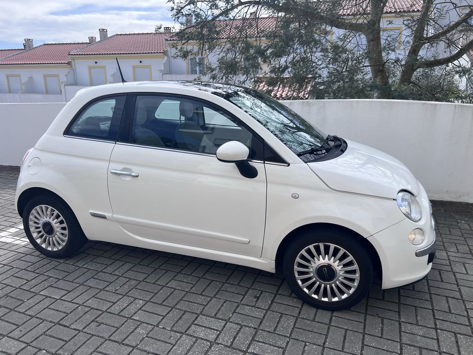 Fiat 500 usado  , ano 2013 ,  em bom estado  com 89500km