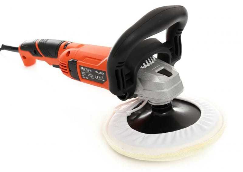 KRAFT&DELE Polerka Samochodowa Oscylacyjn Regulacja 180mm 2600w KD1726