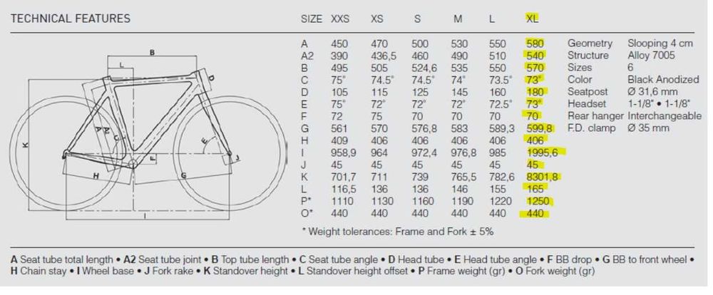 Sprzedam rower szosowy Kuota Korsa Lite – Shimano 105 roz.XL