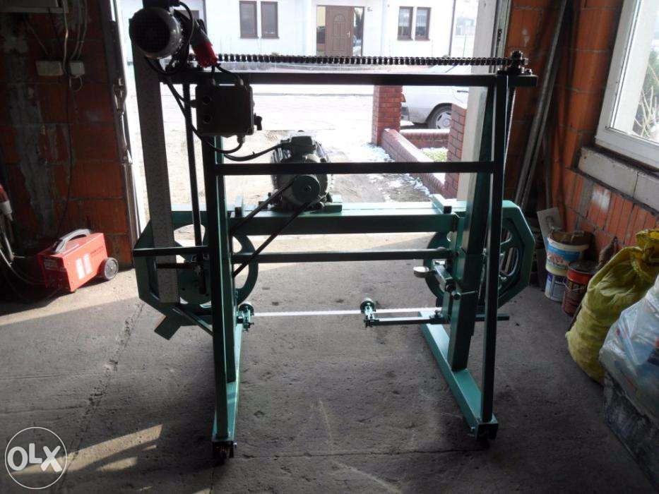 trak taśmowy nowy + 6m torowiska