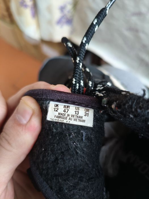 Ботинки осень-зима Puma Pacer Next SB WTR 12 UK 47 EUR 13 US 31 CM