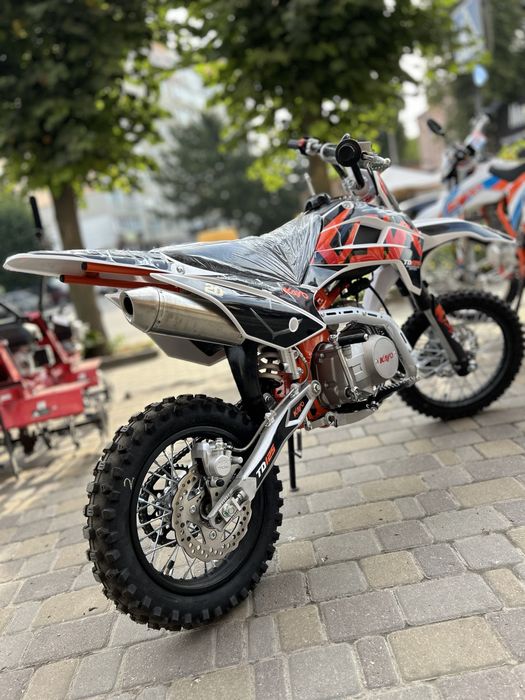 Дитячий пітбайк Kayo TT110, 125, 140 є в наявност,Безкоштовна доставка