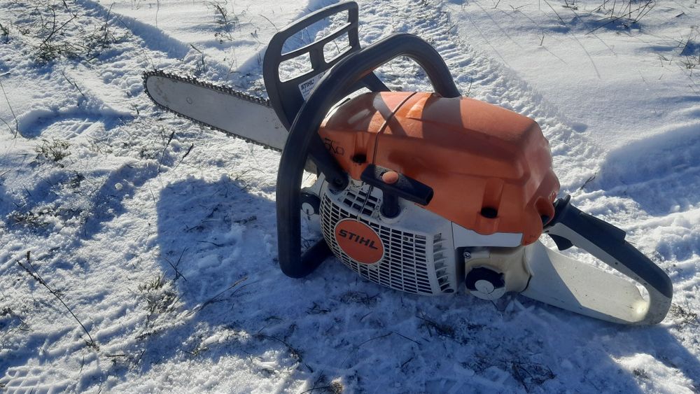 Piła pilarka spalinowa Stihl Ms 261