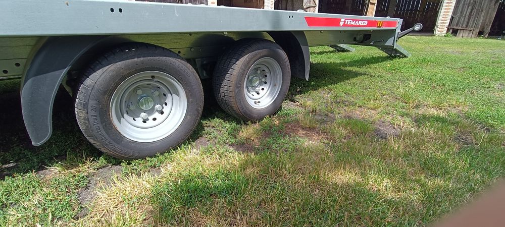 Laweta transportowa prawie jak nowa ,rok produkcji 2023