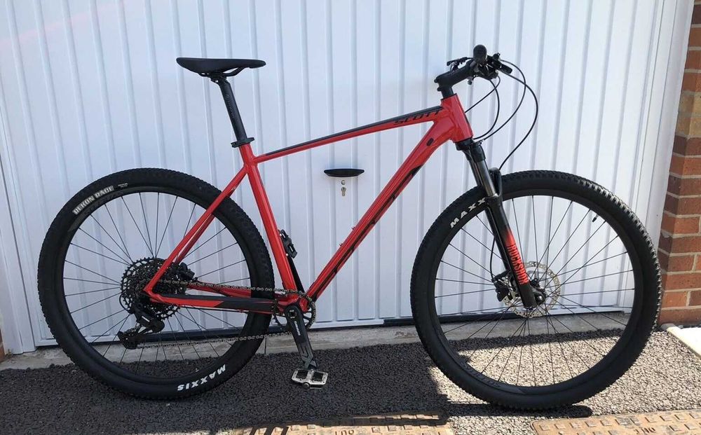 Scott Scale 970 2022г горный спортивный велосипед red XL MTB