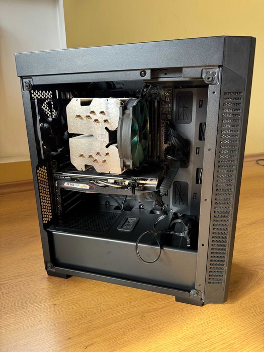 Ігровий Комп'ютер ПК Ryzen 7 3800x| 32gb RAM| MSI GTX 1660| SSD 1TB m2