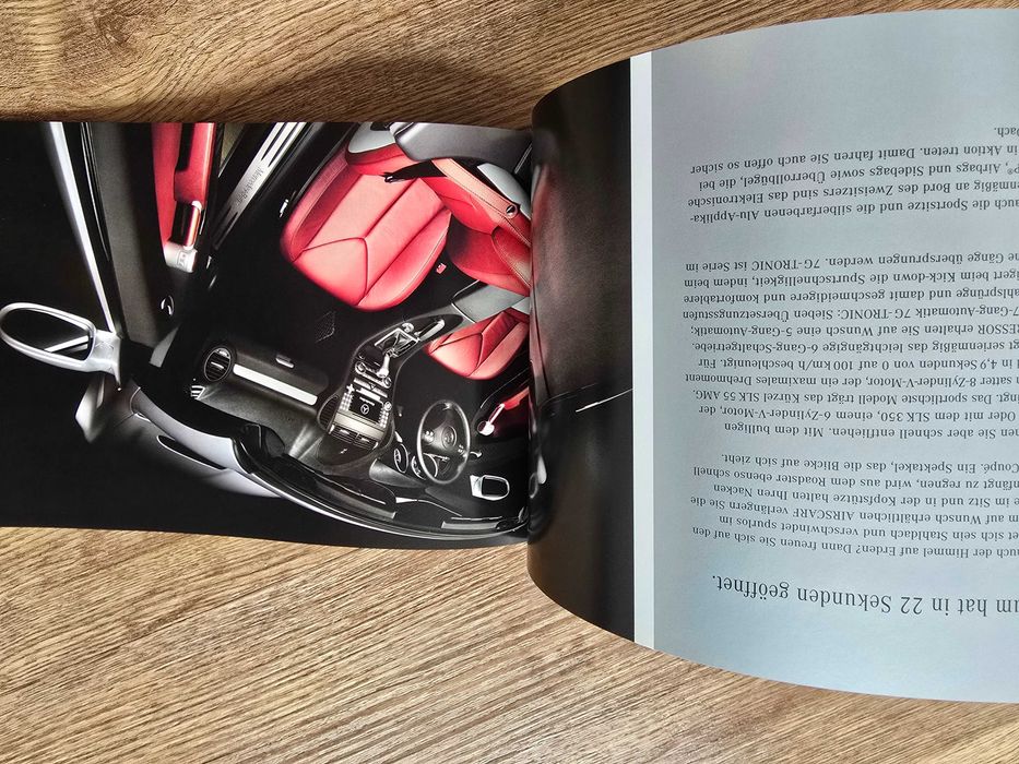 Prospekt Mercedes program