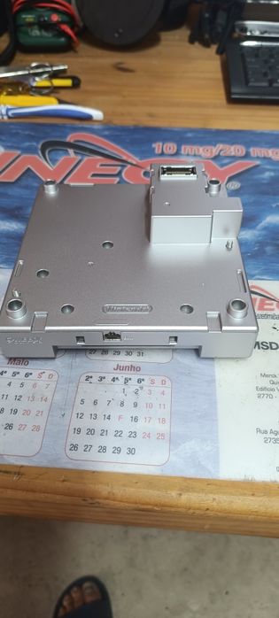 GameCube +Gameboy player debloqueada