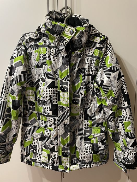 Куртка лижна зимова