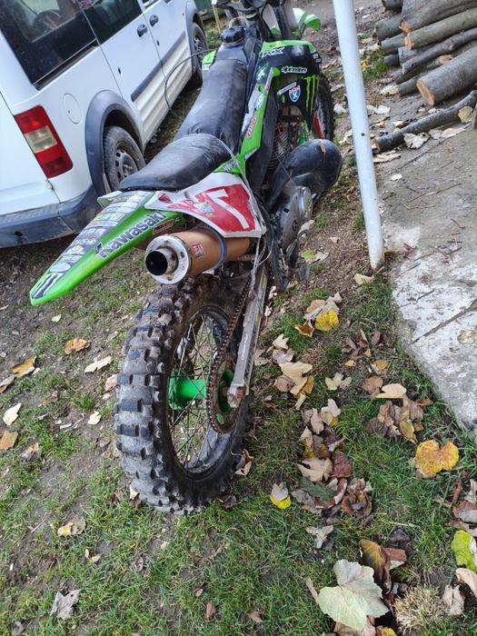 Мотоцикл пітбайк 350 кубів