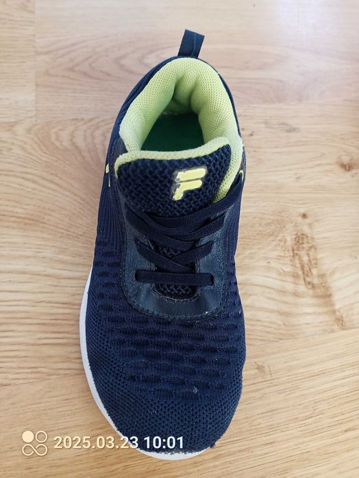Buty chłopięce fila