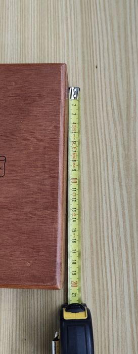 Caixa de Charutos em Madeira