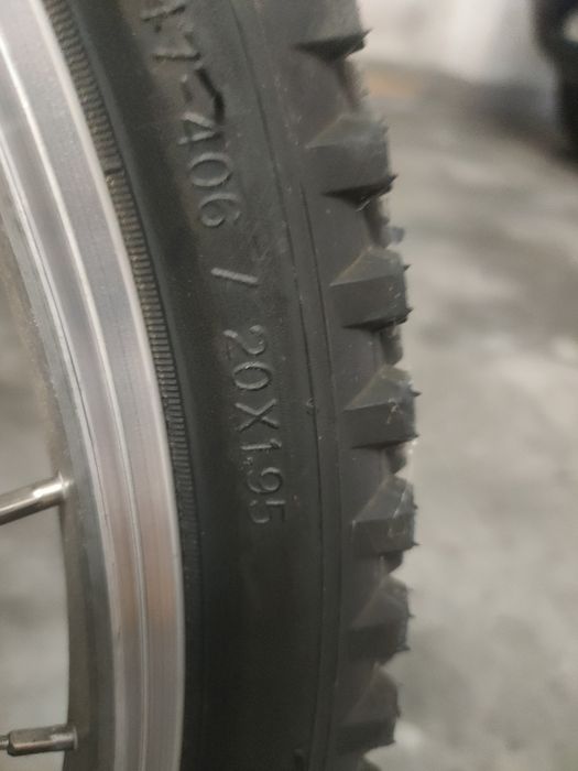 Bicicleta de criança roda 20