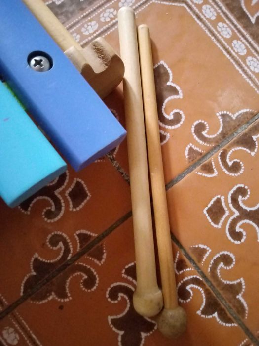 Xilofone de Madeira da Chicco Com Caixa