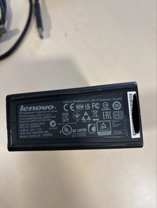 DockStation Lenovo 3.0 - DL-3700 ESS