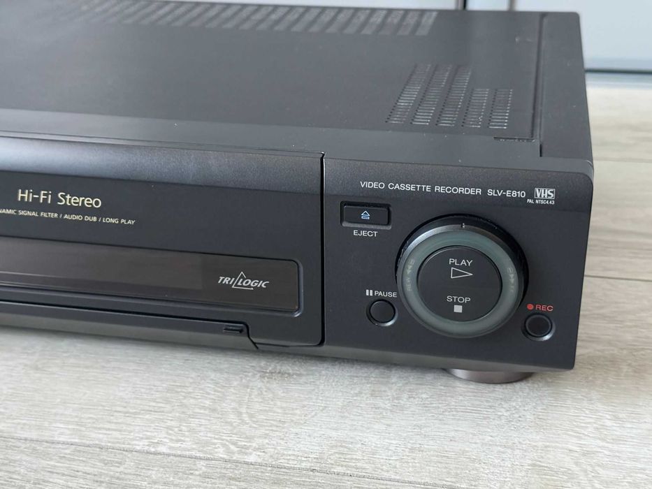 Magnetowid VHS Sony SLV-E810 Hi-Fi Stereo Trilogic TOP