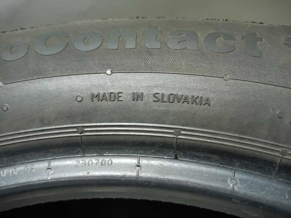 *Шини Continental 205/55R16. 4шт. Літо 2023р (0573)