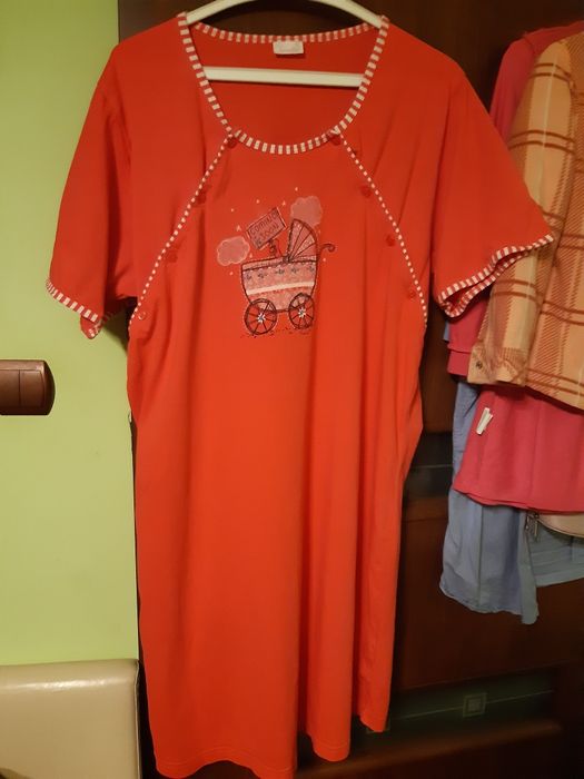 Koszula do karmienia, ciążowa r. XL