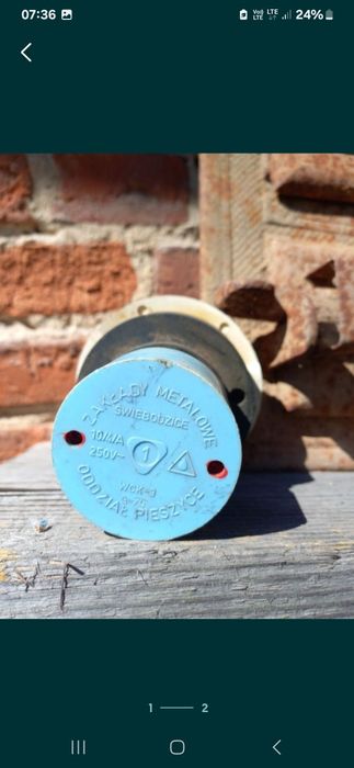 włącznik wyłącznik czasowy zegar do pralki