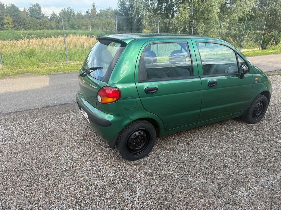 Daewoo Matiz 2000r. Salon Polska Pierwszy właściciel