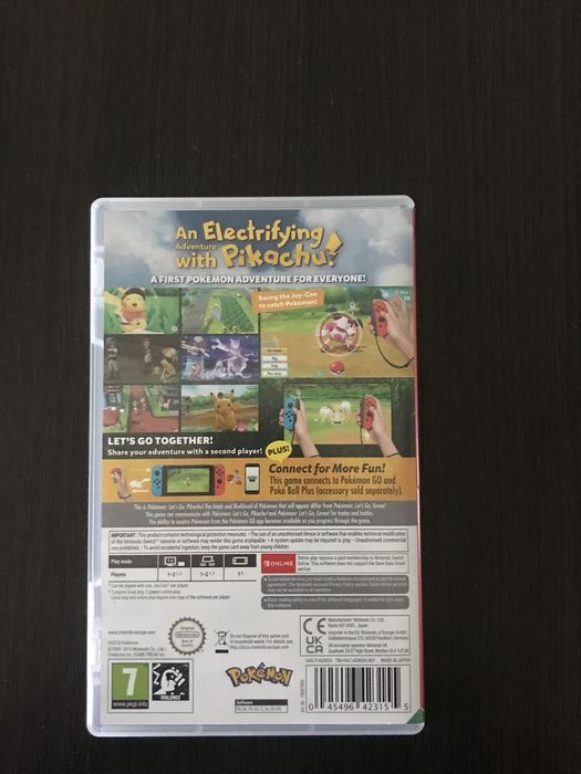 Pokemon Nintendo Switch