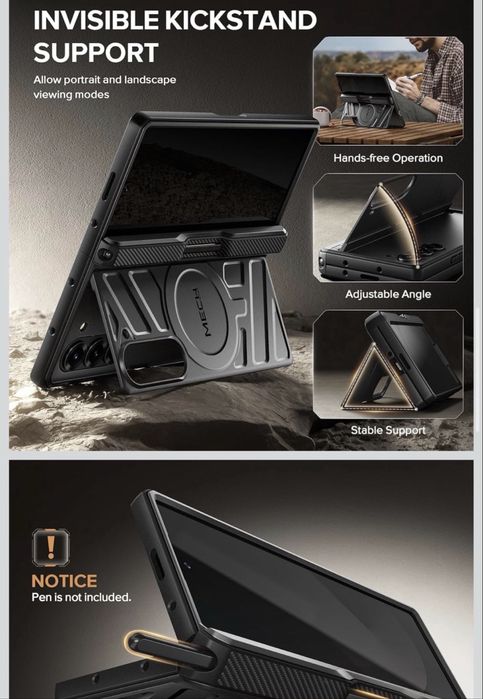 Etui Tongate do Samsunga Galaxy Z fold 6