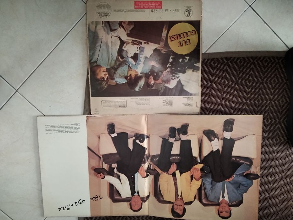 Discos vinil - Beatles, Edit, Roberto Carlos, Amália, Trio