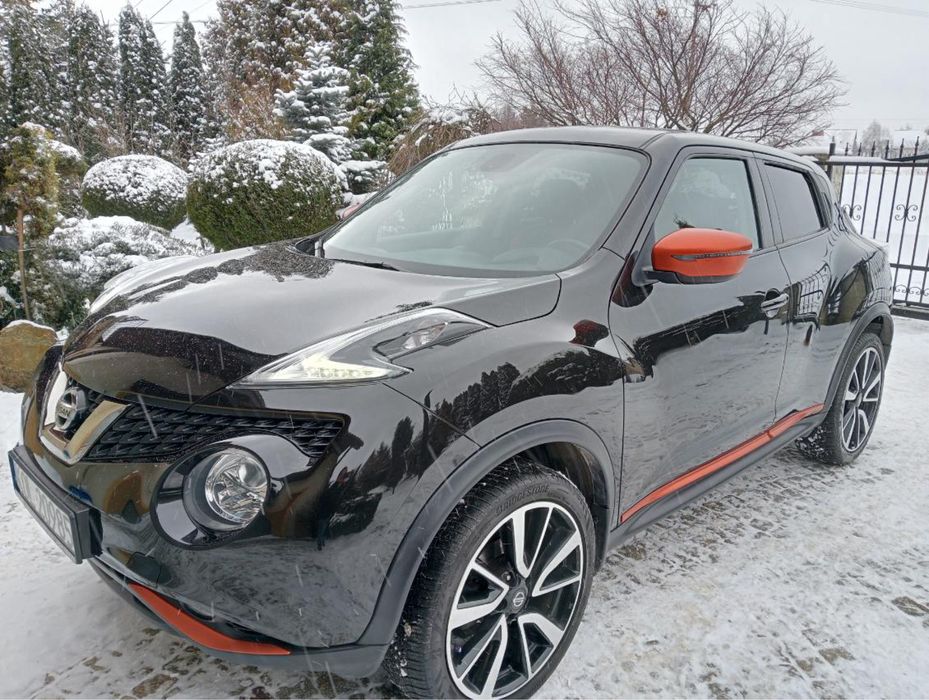 Nissan Juke F15 1.6 N-Connecta 2019 Polski Salon Automat