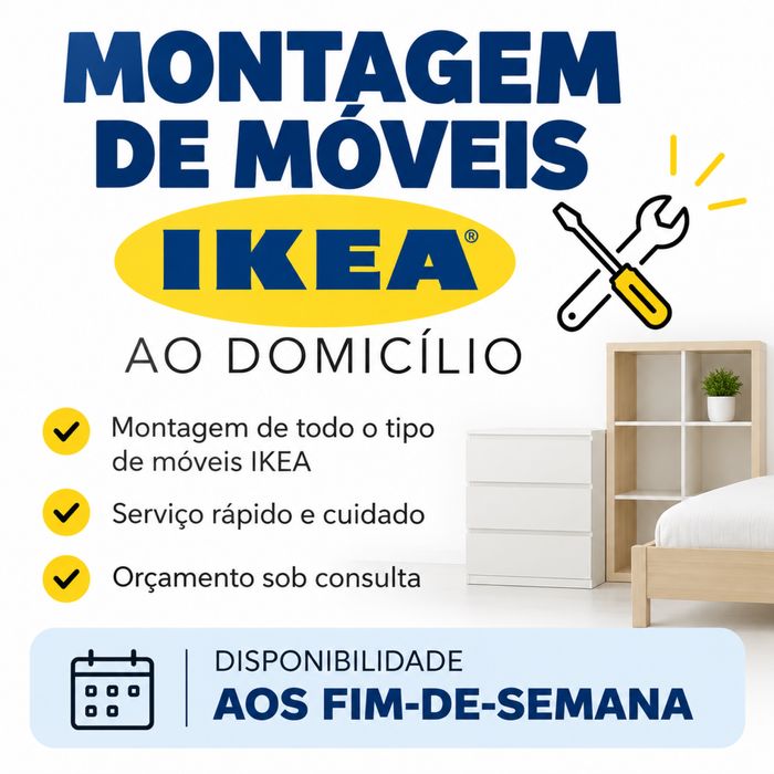 Monto móveis IKEA