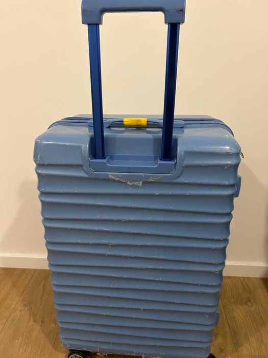 Mala Grande Bagaggio -  ABS Saint Romain Azul