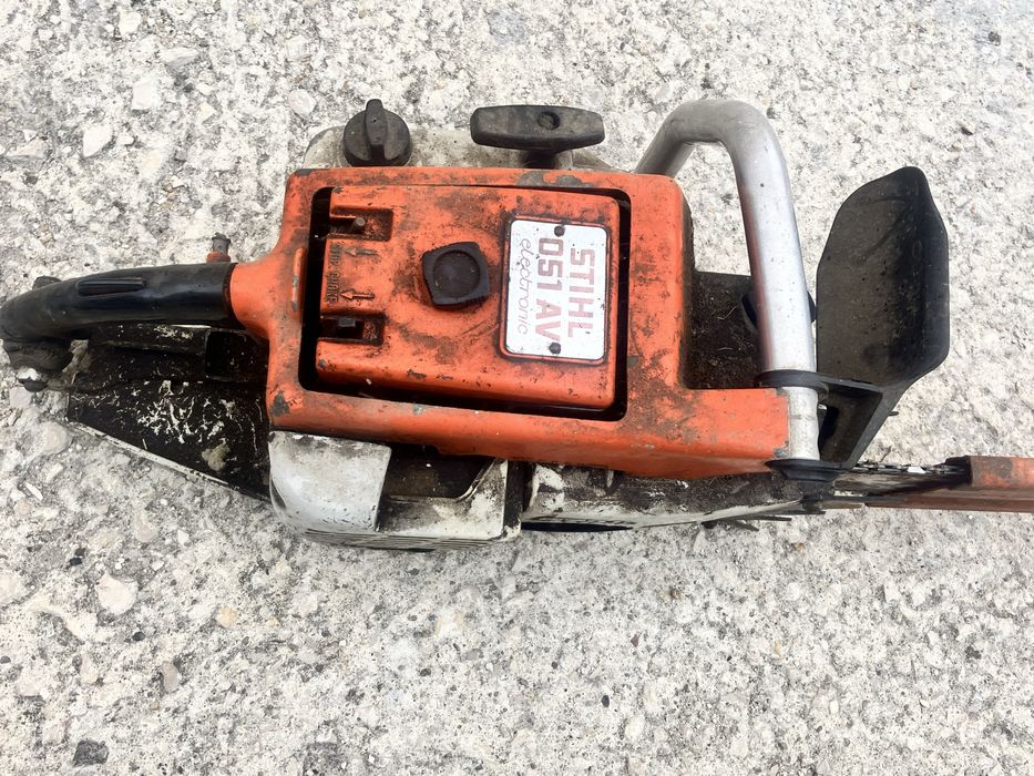 Stihl 051 AV Profissional – A trabalhar bem