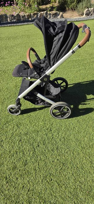 Conjunto Cybex Completo Premium | Deep Black | Excelente Estado
