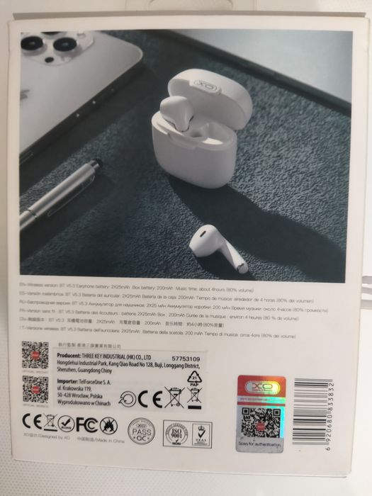 Bluetooth навушники XO-X23