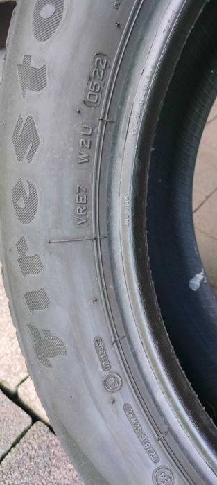Opony letnie używane R19