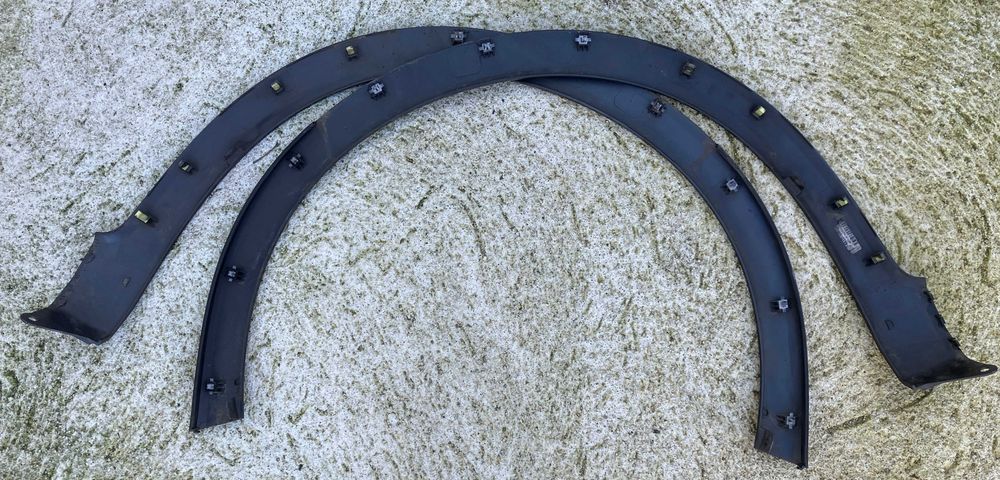 Para-choques e difusores traseiros, frisos cava rodas Honda Civic 2007