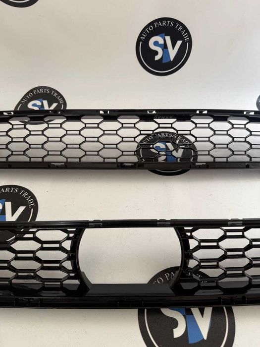 BMW X3 G01 X4 G02 Решітка переднього бампера центральна до рестайлінг М пакет 51118089751 під радар і без 51118089752