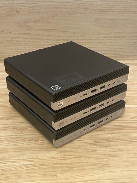 Komputer Mini PC HP EliteDesk 705 G4 Ryzen 5 Pro 2400GE 8GB DDR4 256GB