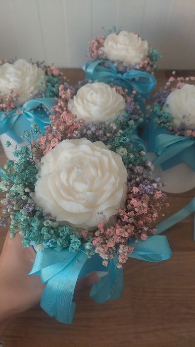 Mini box z Świecą sojową