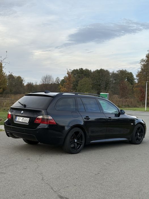 Bmw e61 520d 163km m47 2.0d lift  M-PAKIET  2007r