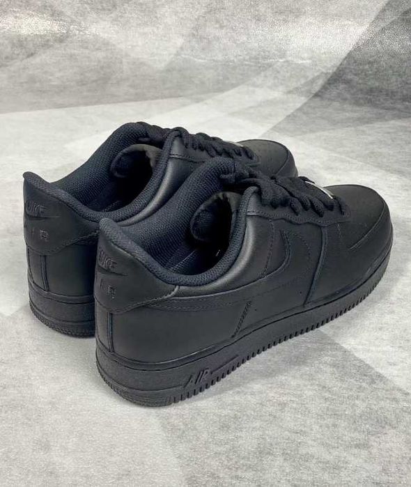 Buty sportowe Nike_Air_Force_1_Low_07_Black_ Rozmiar.43