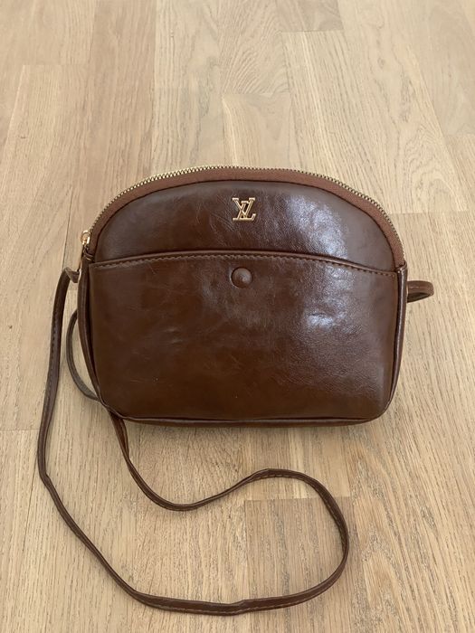 Nowa torebka listonoszka brąz