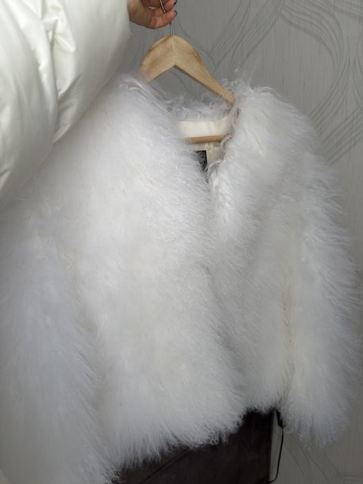 Шуба лама Xs-S чудова