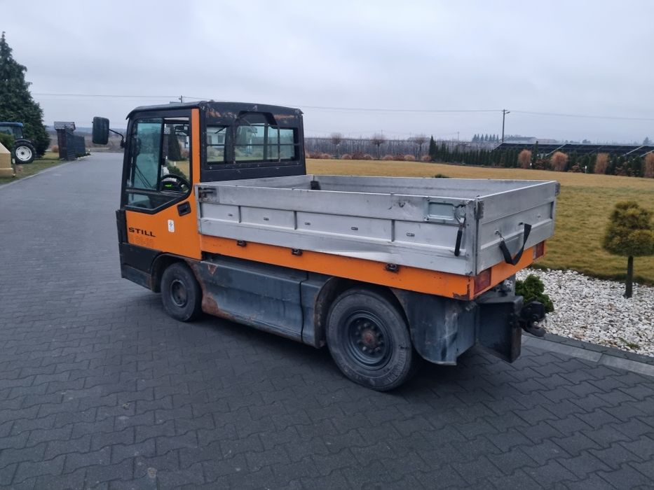 STILL R08-20 Platforma transportowa , transport wewnetrzny , ciągnik