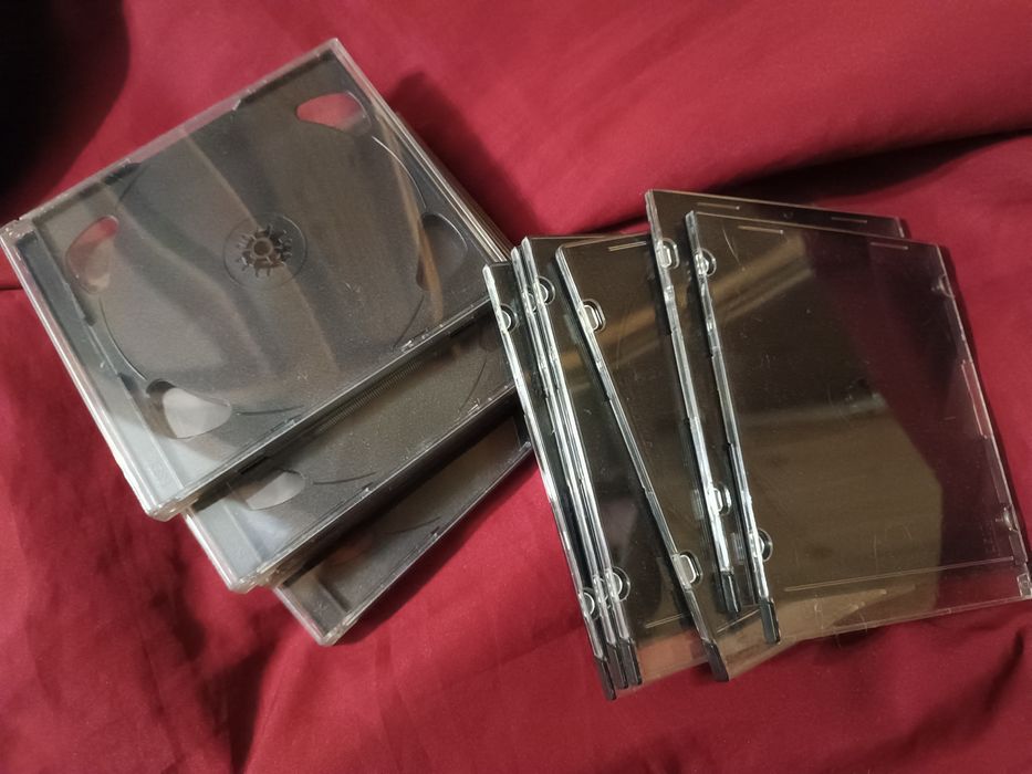 Коробочки для дисков