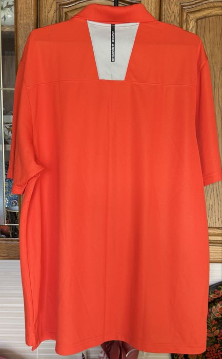 Under Armour ColdBlack Polo футболка оригінал нова XL